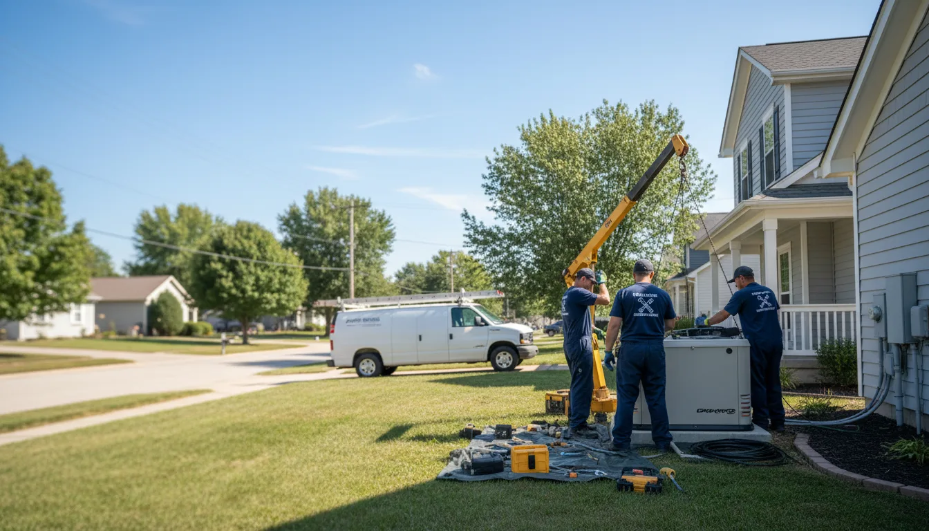 Generator Installation in Henderson, IL near me